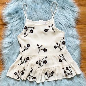 Francesca's Floral Top